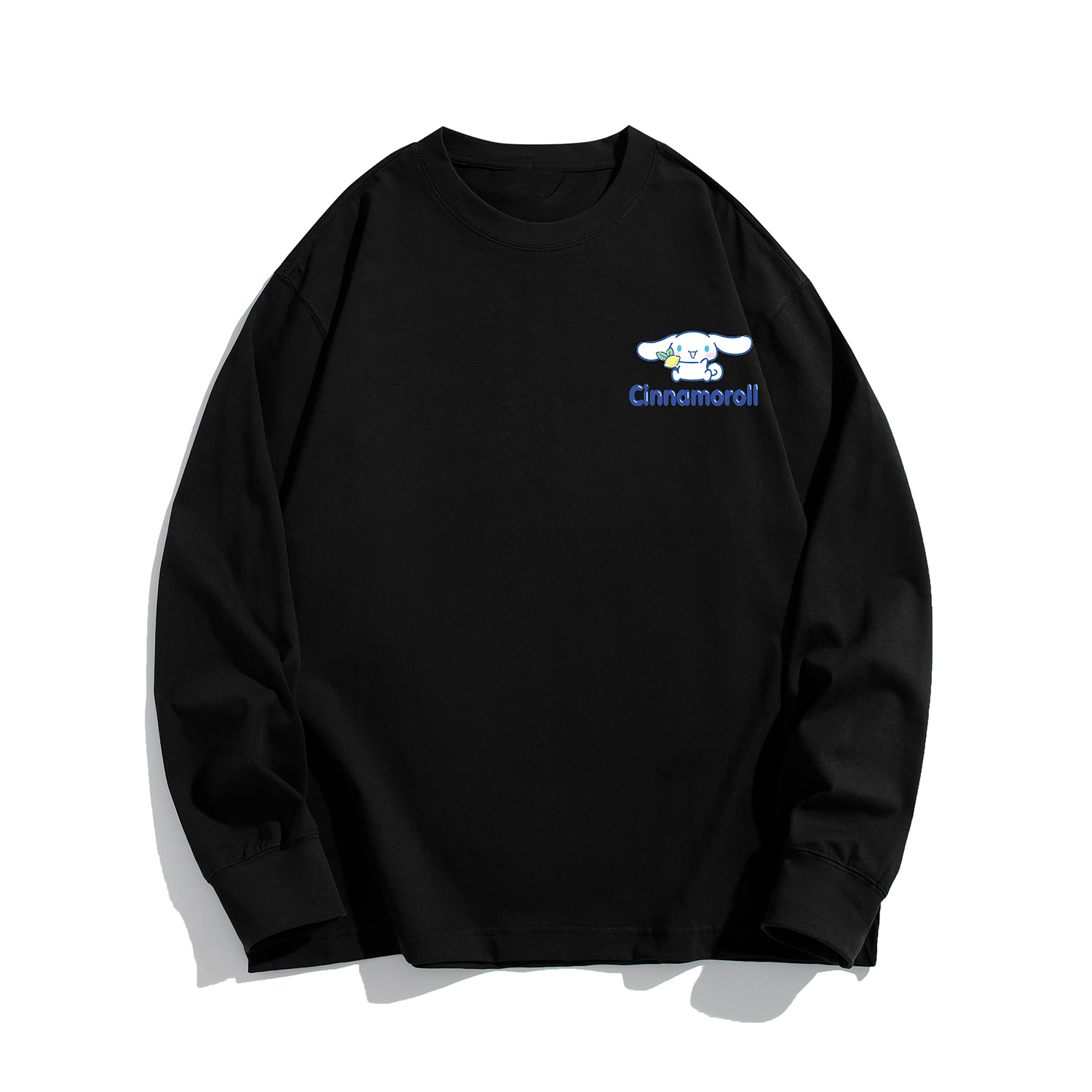 

Футболка Unisex CINNAMOROLL Yugui Dog Sanrio, черный