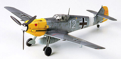 

Комплект модели Tamiya, Messerschmitt Bf109 E47 TROP