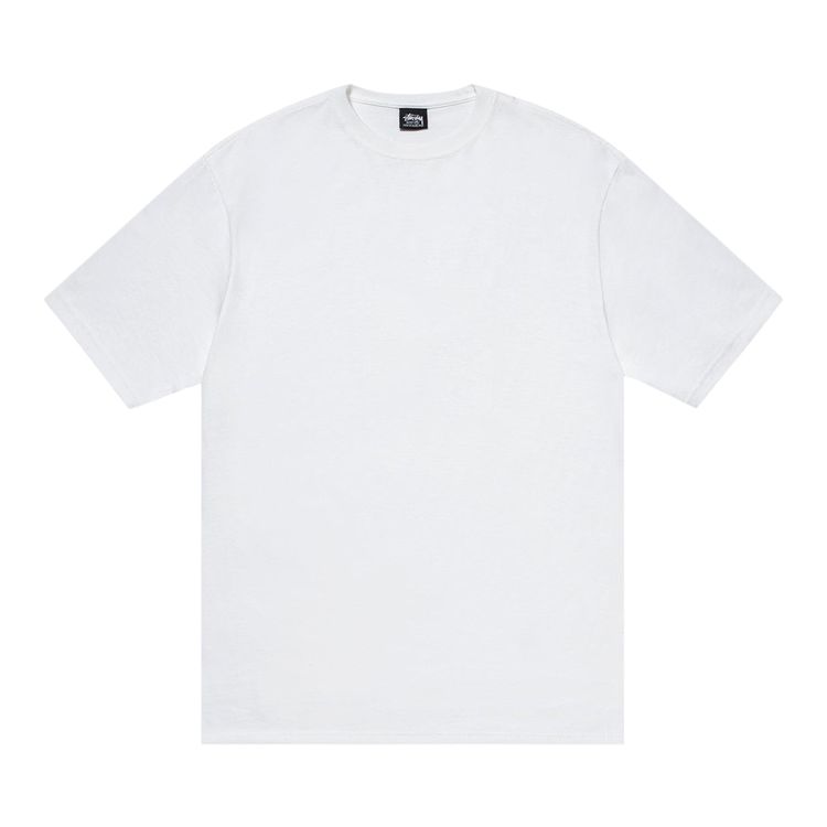 

Футболка Stussy Buana Stock Tee 'White', белый