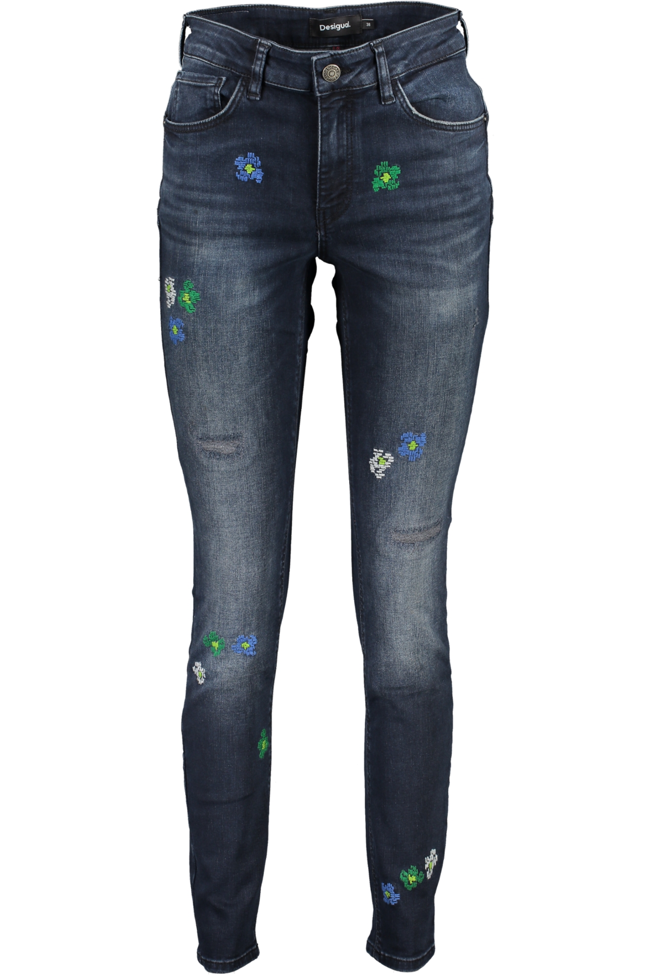 

Джинсы женские Desigual, синий