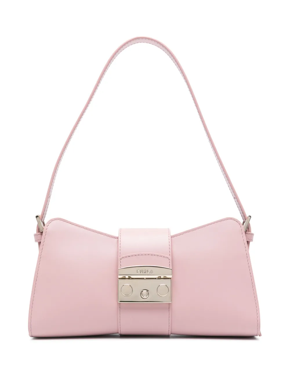 

Сумка на плечо с логотипом Furla, розовый