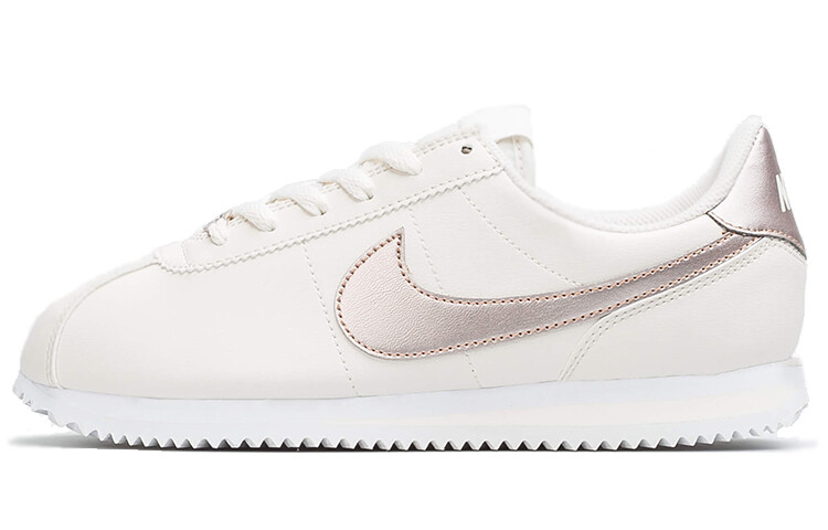 Кроссовки Nike Cortez, белый/серебристый