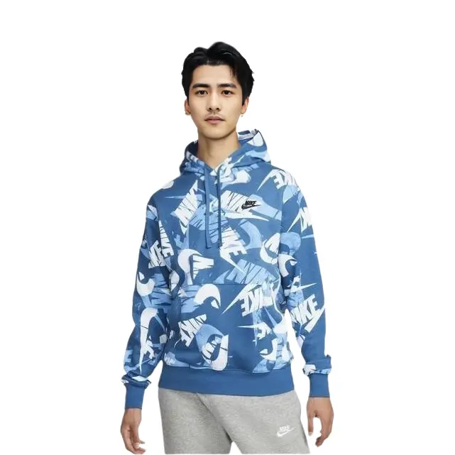 

Мужская толстовка Nike, цвет Blue