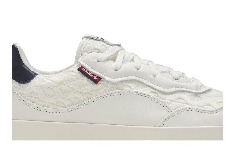 Кроссовки Adidas Extra Butter x SC Premiere, белый — фото 2