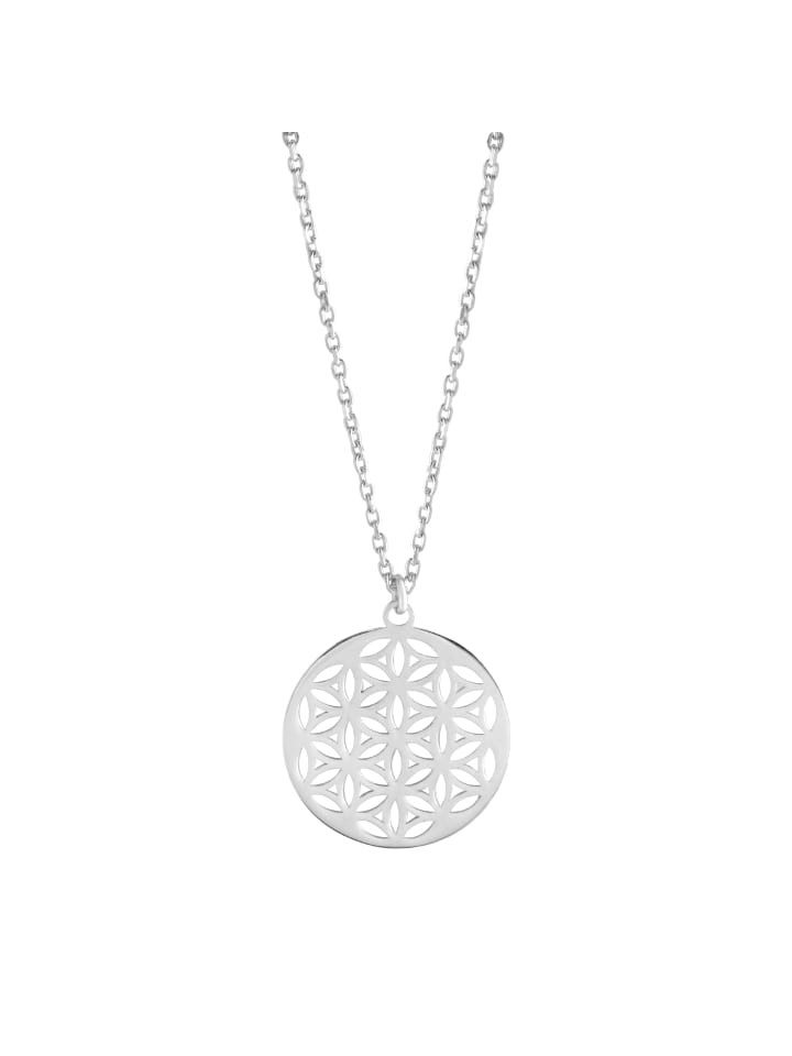 

Zeeme Колье 925/- Sterling Silber in weiß