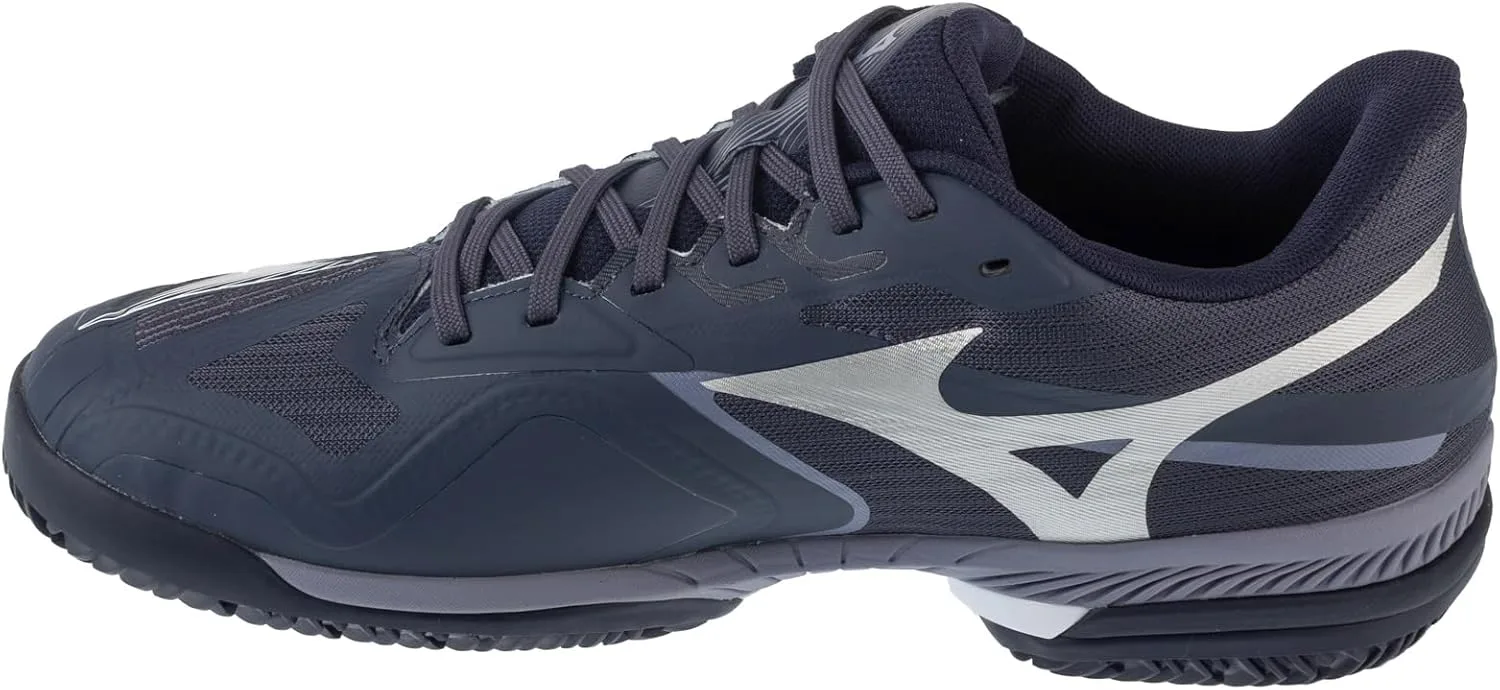 Мужские теннисные кроссовки Mizuno Mizuno, серый — фото 2