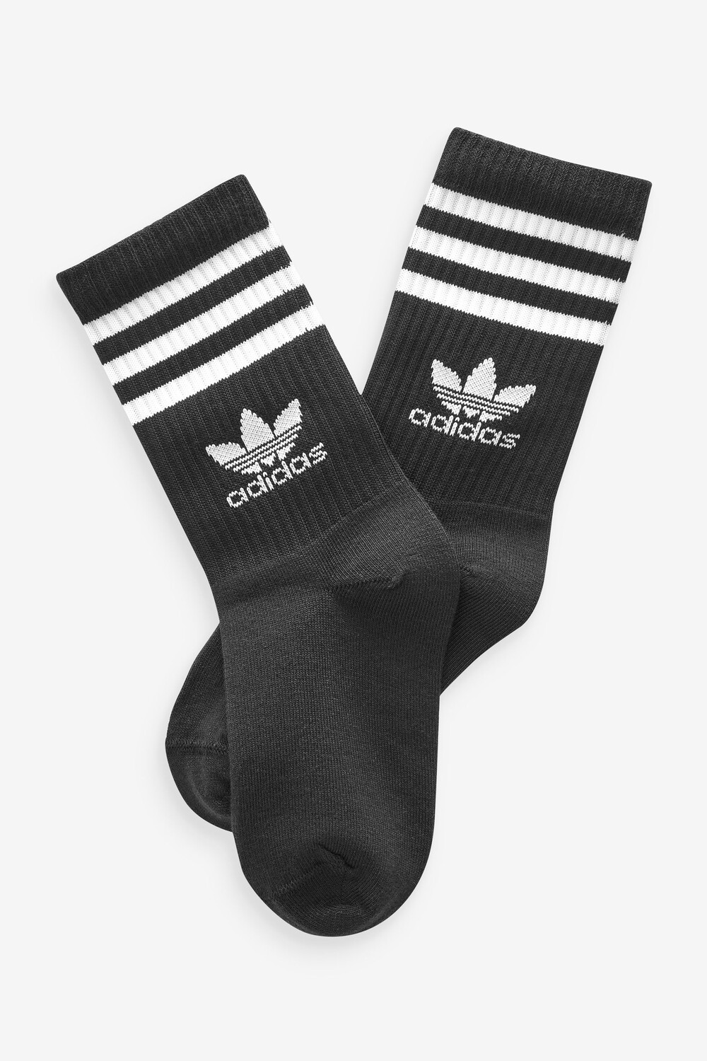 

Носки для экипажа, 6 пар в упаковке Adidas, черный