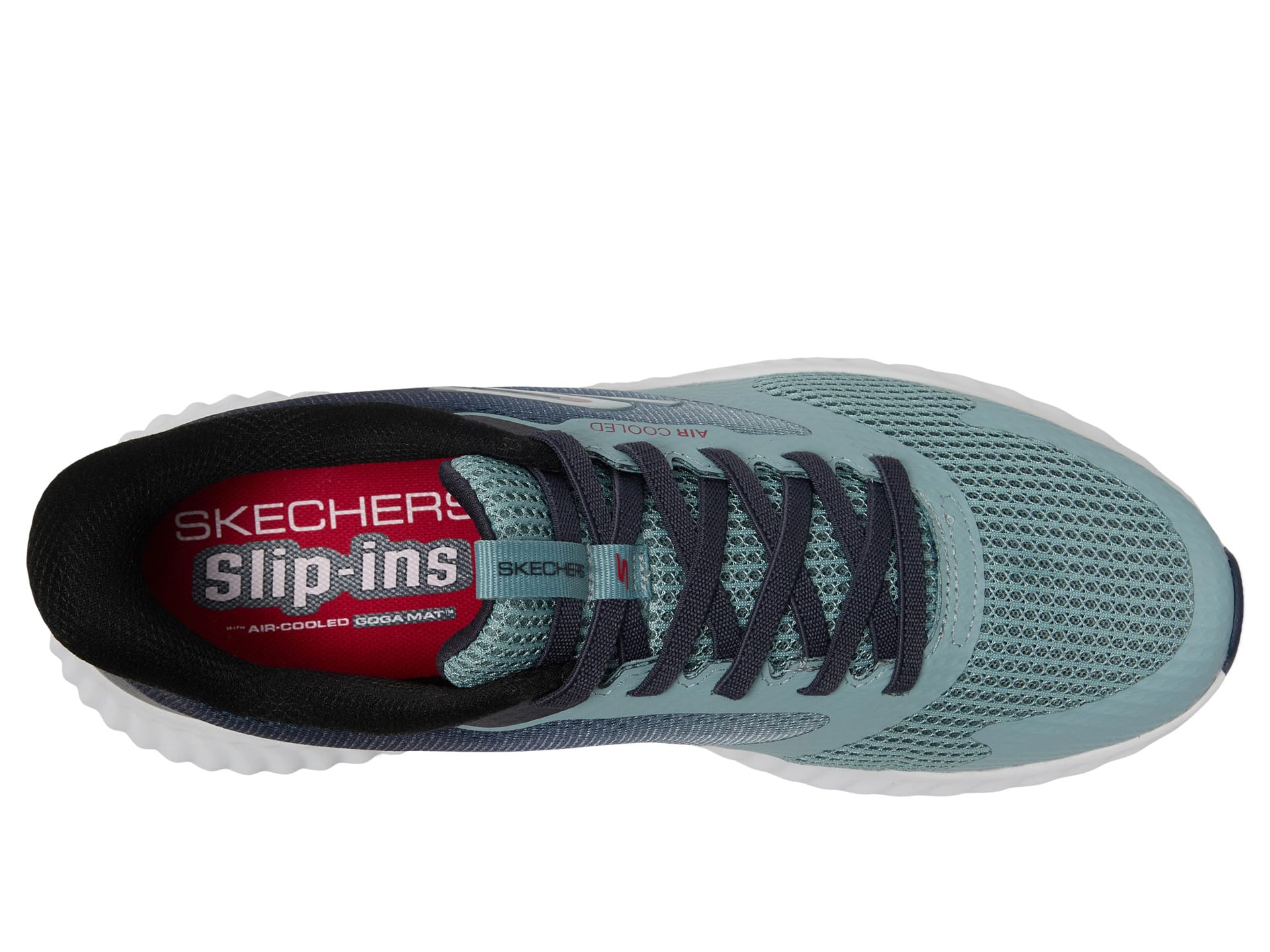 Кроссовки SKECHERS Hands Free Slip-Ins Go Run Now - Starfuse Sneaker, Silver/Taupe — фото 2