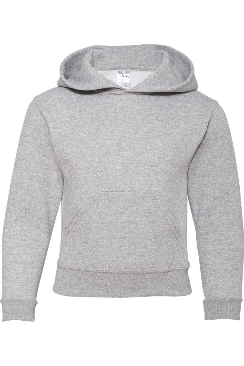 

Толстовка с капюшоном JERZEES NuBlend Youth, цвет athletic heather