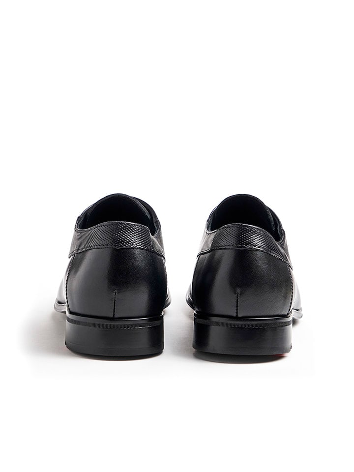 Туфли на шнуровке LLOYD Leder-Schnürschuhe Lador, черный — фото 3