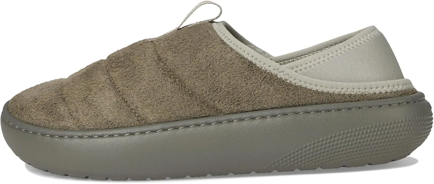 Crocs unisex-adult Classic Puff Moc, серый — фото 3