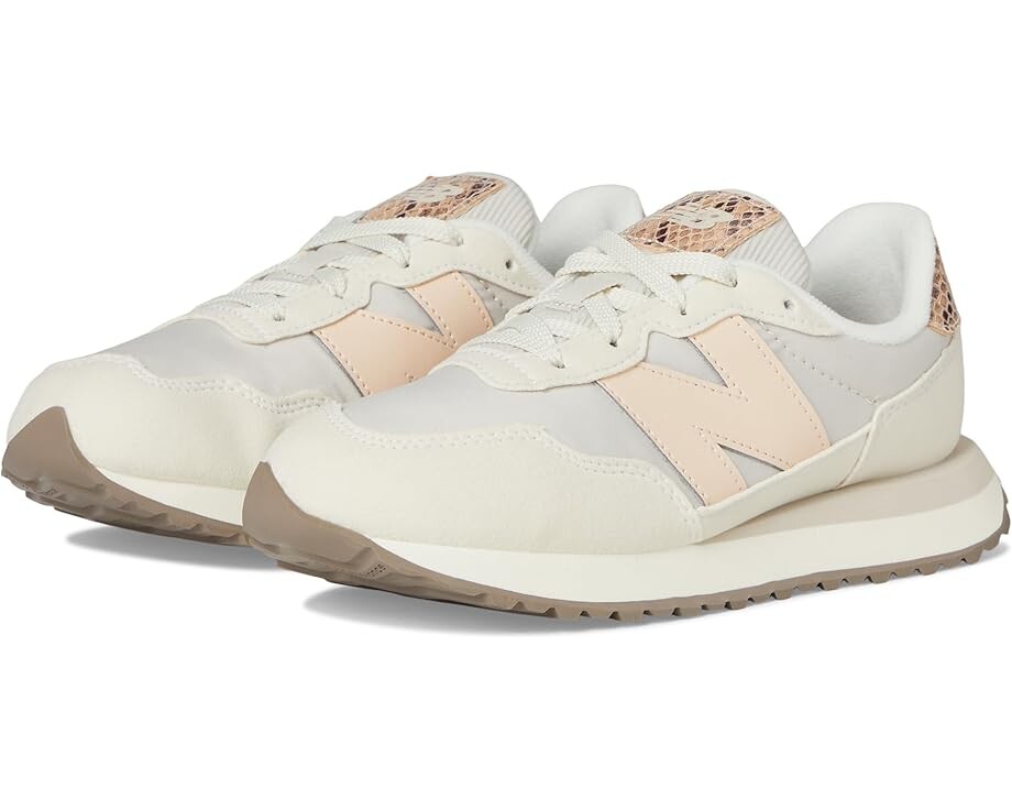 

Кроссовки New Balance Kids 237, цвет Turtledove/Vintage Rose