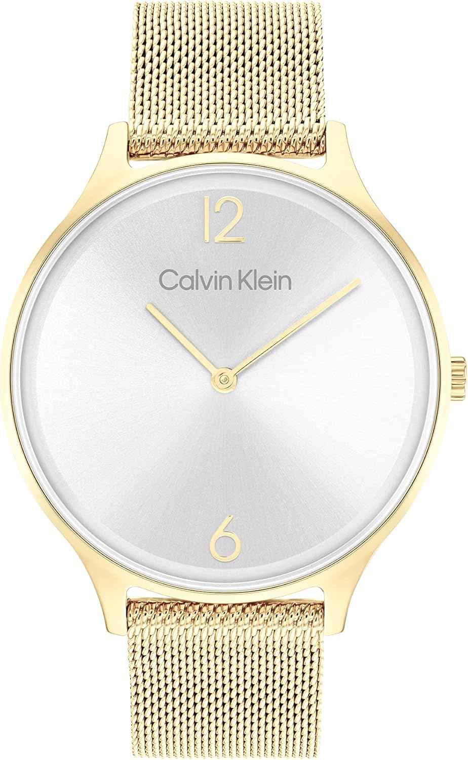 

Женские кварцевые многофункциональные часы Calvin Klein Timeless - подарок для нее, White Gold