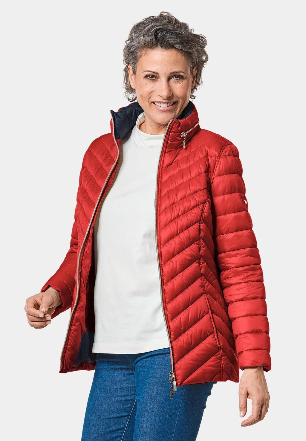 

Демисезонная куртка GOLDNER, цвет red / navy