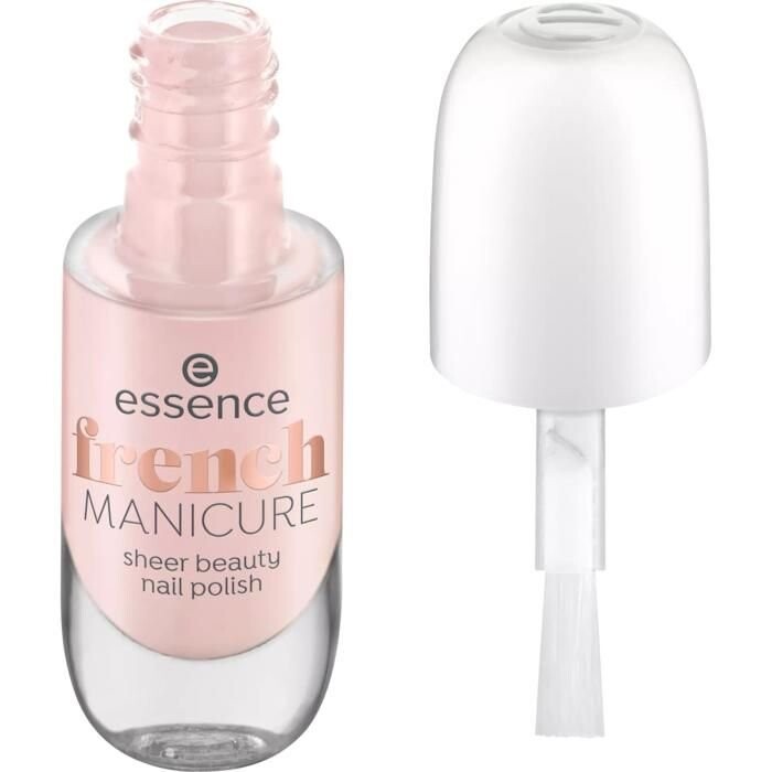 

Лак для ногтей для женщин French Manicure Sheer Beauty Nail PolishBrand Essence, Лак для ногтей для женщин French Manicure Sheer Beauty Nail Polish<br>Brand Essence