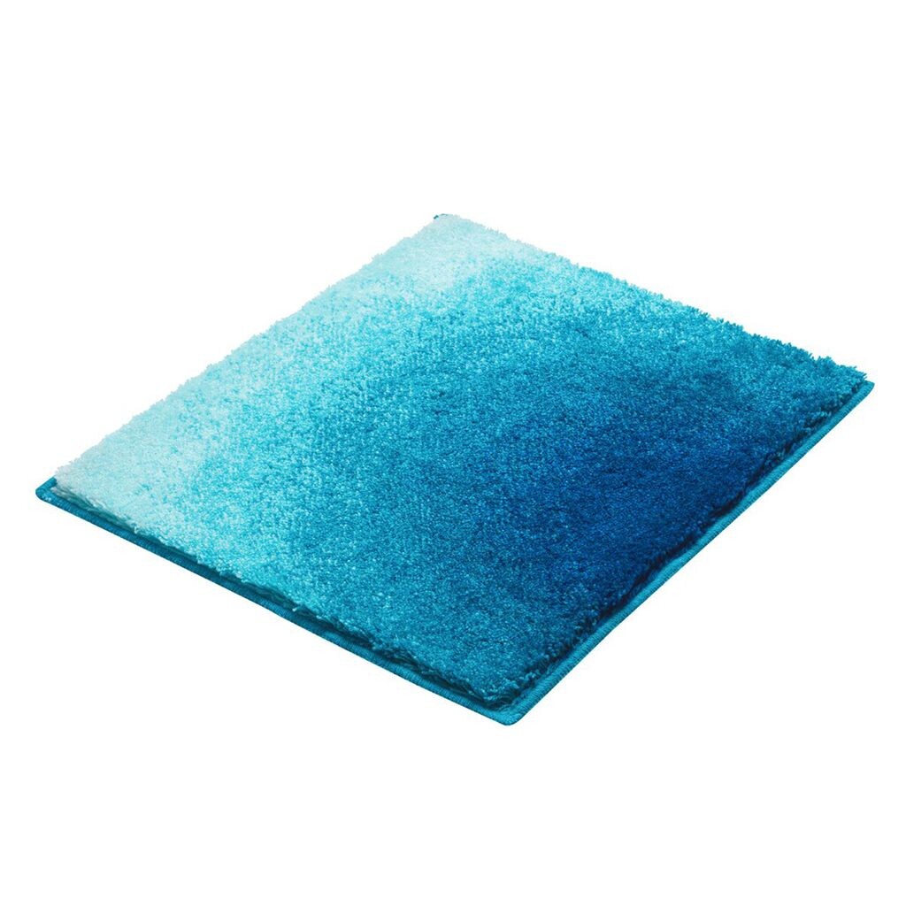 

Базовый коврик для ванной SUNSHINE - 100% полиакрил SUPERSOFT, цвет: бирюзовый, размер: 50х60 см GRUND, синий
