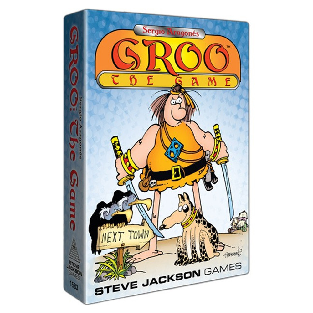 

Настольная игра Steve Jackson Games Groo: The Game (2023 Edition)