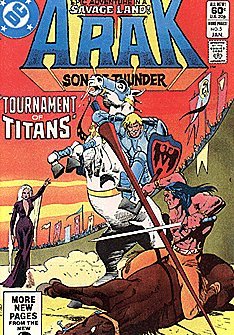 

Arak, Son of Thunder (1981 series) #5 (DC Comics)
