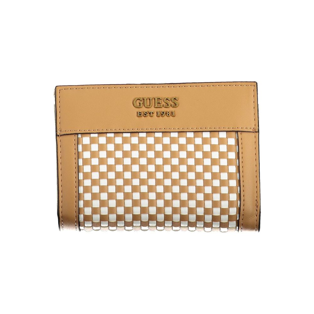 

Коричневый полиэтиленовый кошелек Guess Shoes