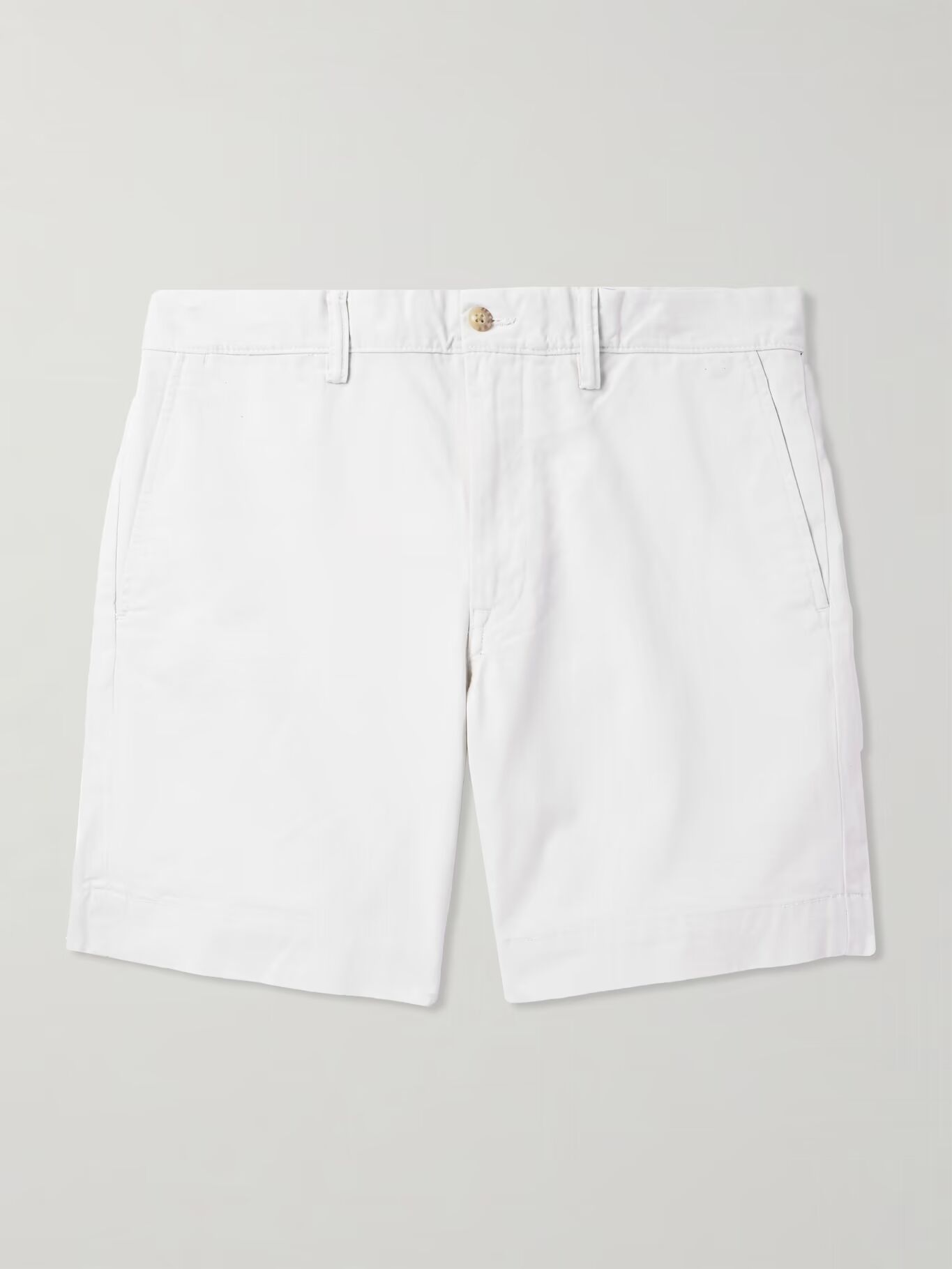 

Шорты Bedford Slim-Fit из хлопчатобумажной смесовой саржи POLO RALPH LAUREN, белый