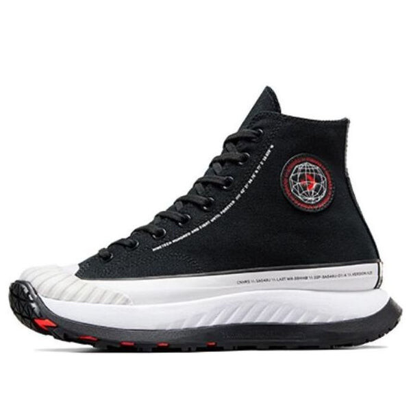 

Кроссовки chuck taylor 70 at-cx high top 'black' Converse, черный