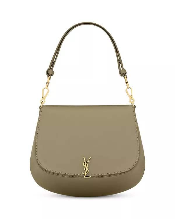 

Сумка Voltere с верхней ручкой в коробке Saint Laurent, зеленый