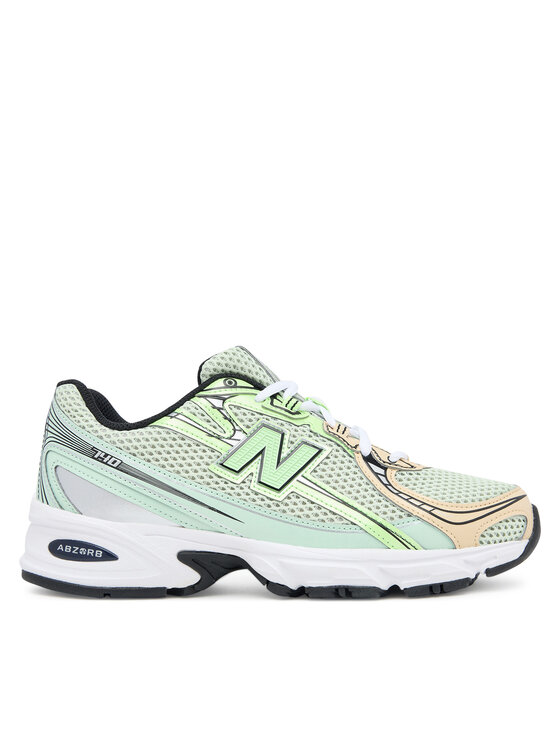 Кроссовки U740YC2 W New Balance, зелёный