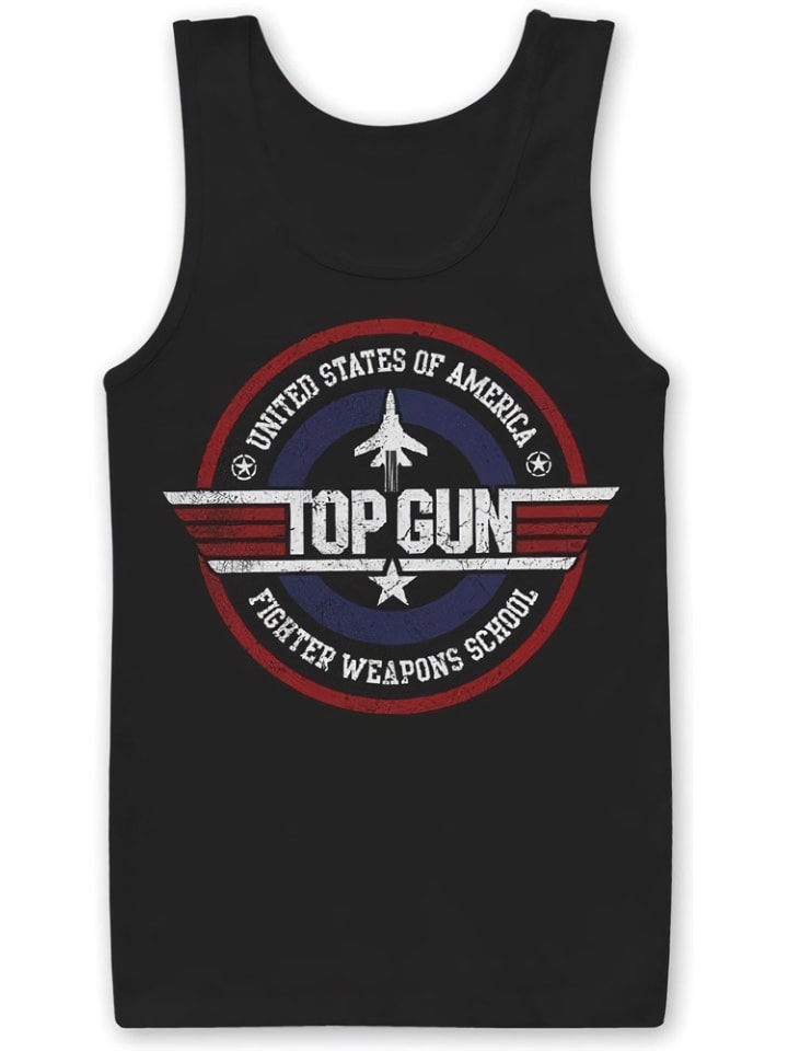 

Футболка TOP GUN, черный