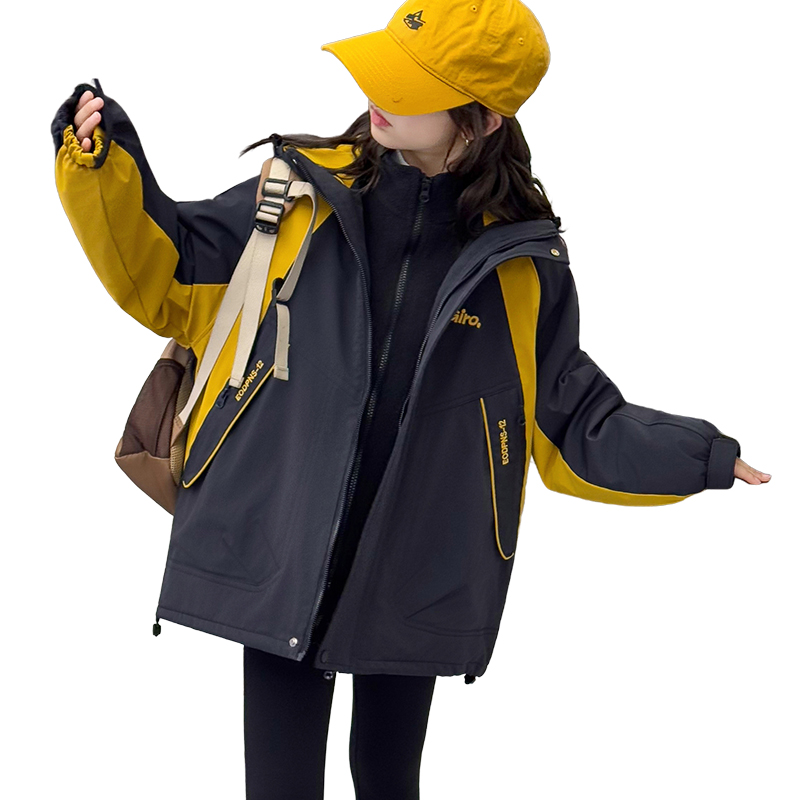 

Ветровка осень зима kids' Disney, темно-синий