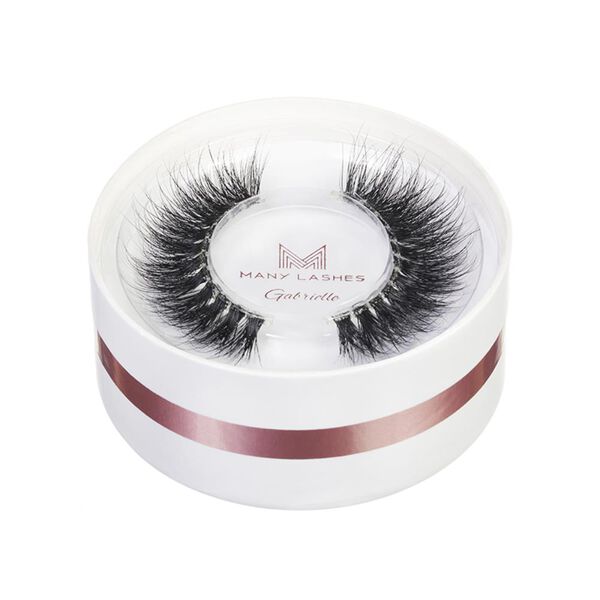

Ресницы на полоске gl-20, 13-16 мм, бесцветная полоска, 1 упаковка. Many Lashes Gabrielle