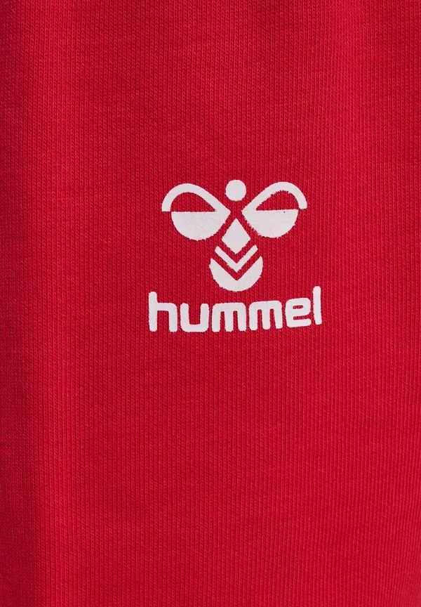 Спортивные штаны Hummel Hmlmini reg dbu pants tracksuit bottoms, танго красный — фото 4