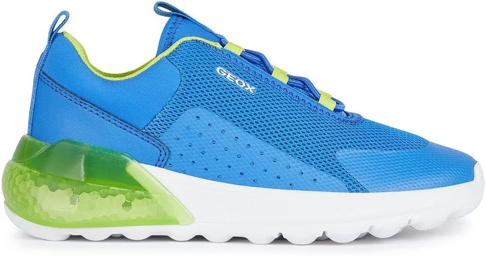 Кроссовки Geox Boys' J Activart Illuminus, Blue