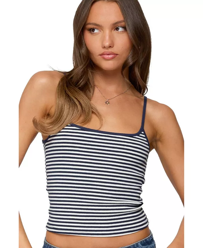 

Женская полосатая майка Miller Edikted, синий