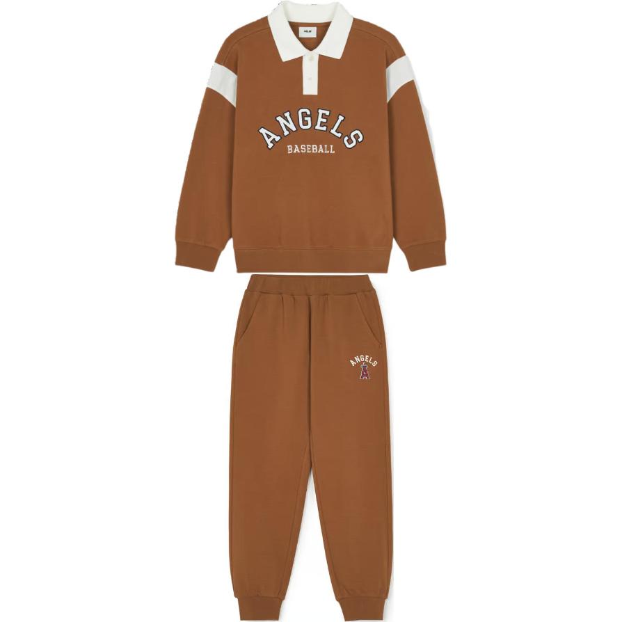 

MLB KIDS Повседневная спортивная одежда Varsity Dark Camel Kids'