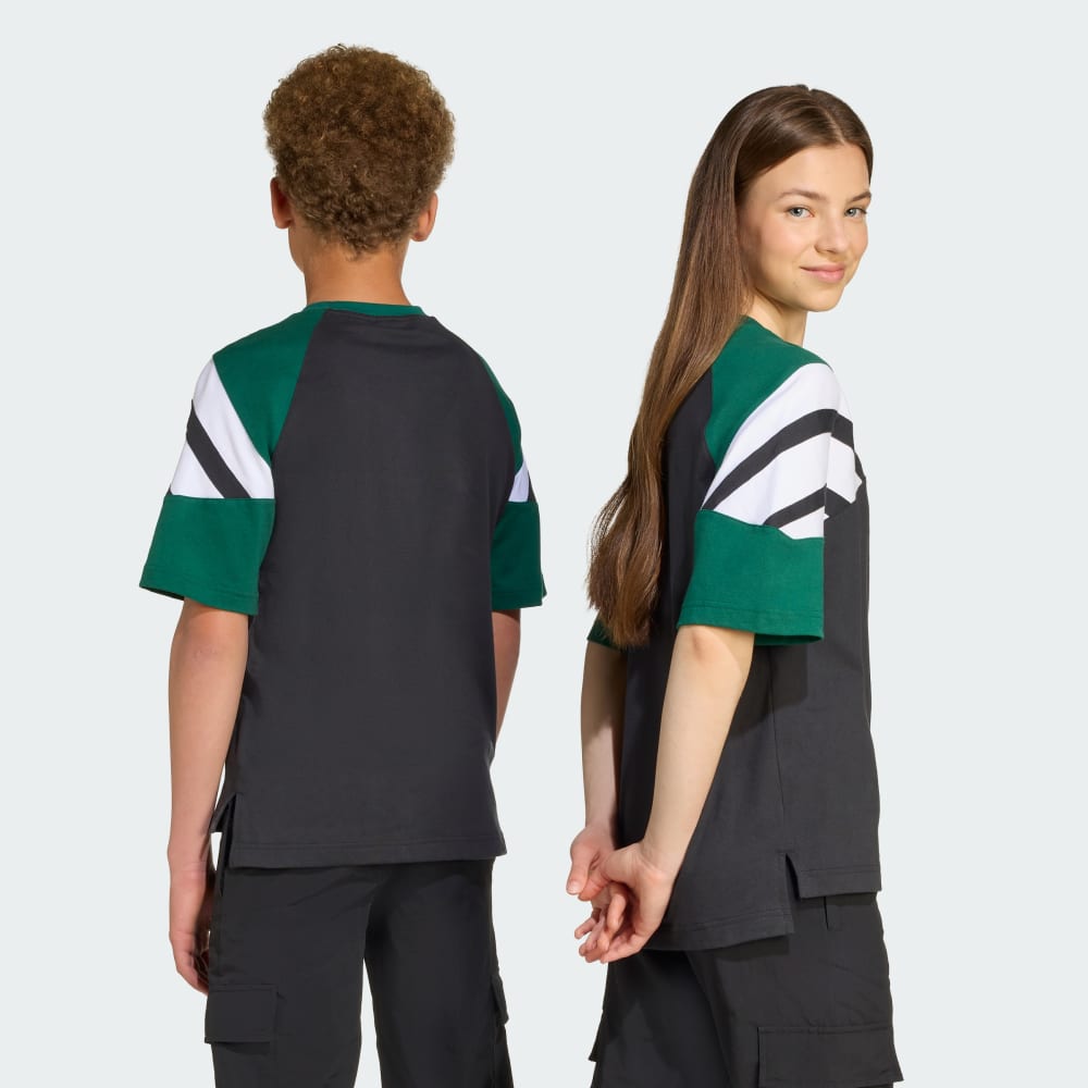 Спортивные брюки Adidas Oh Woven Cargo Kids, черный/белый — фото 2