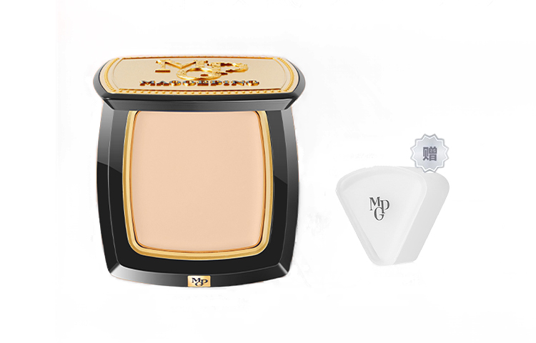 Жидкий тональный крем/Крем-основа для женщин MAOGEPING, Two-Piece Set: Light-Sensing Seamless Cream 11.5g#801+Portable Base Layer Triangle Sponge 6 Pieces/Box — фото 2