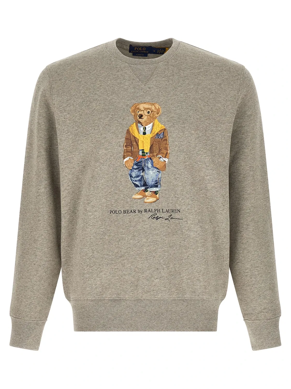 Свитшот «Polo Bear» POLO RALPH LAUREN, серый