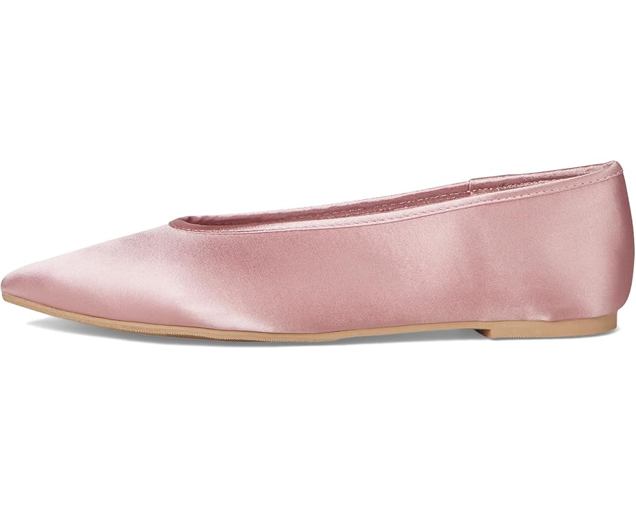 Балетки Seychelles Georgette Satin Flat, цвет Blush — фото 4