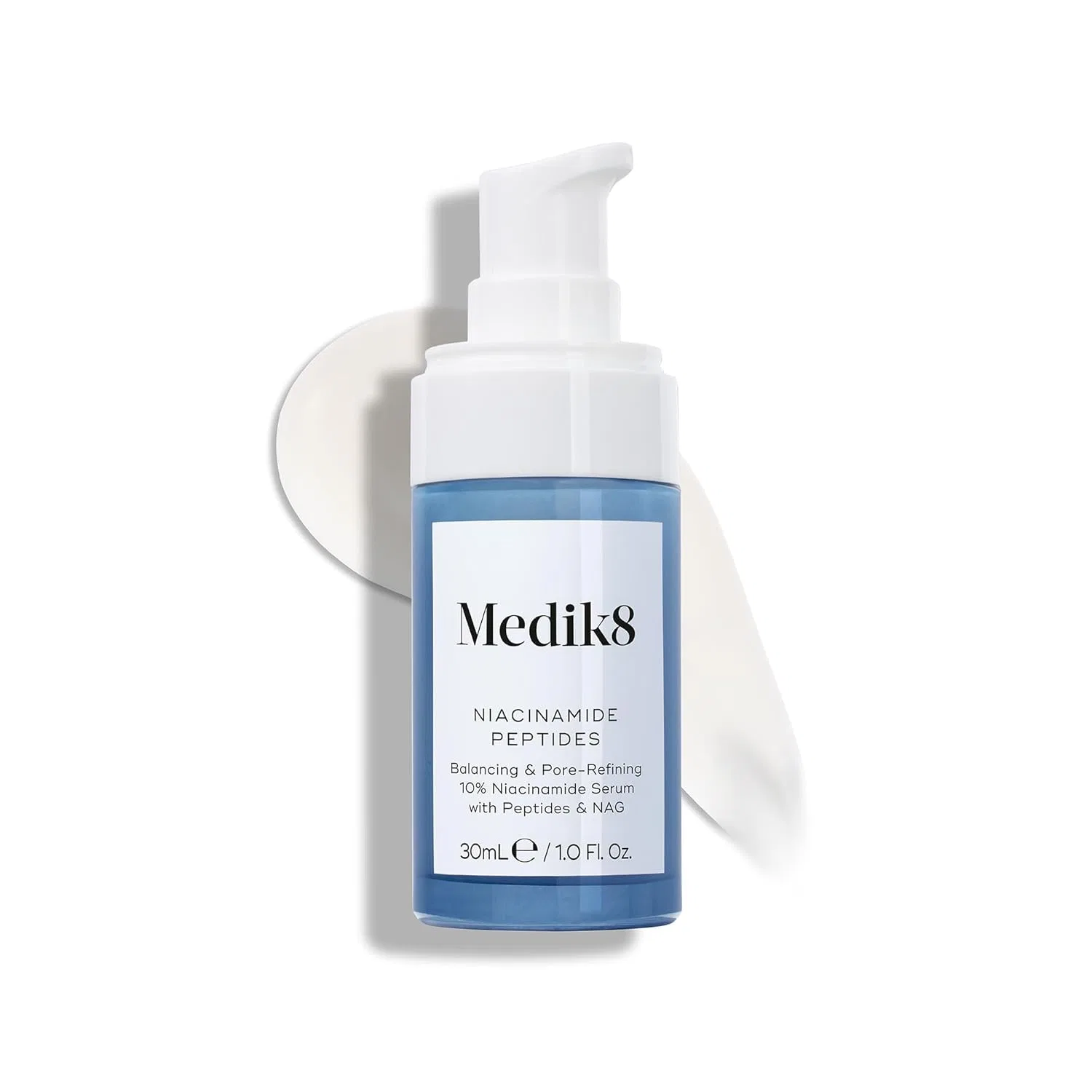 Сыворотка Medik8 — Балансирующая Niacinamide Peptides с % ниацинамида, пептидами и NAG, 30 мл