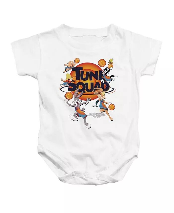 

Комбинезон Baby Tune Squad для маленьких девочек Space Jam 2, белый