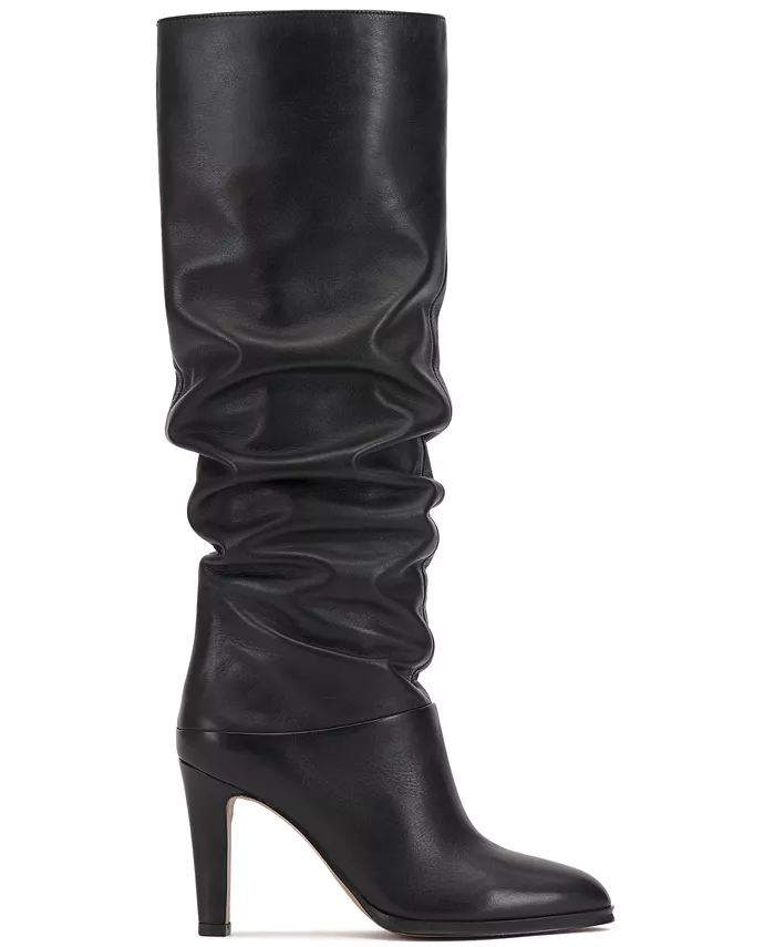 Женские сапоги Sorina Slouchy до колена Vince Camuto, черный — фото 2