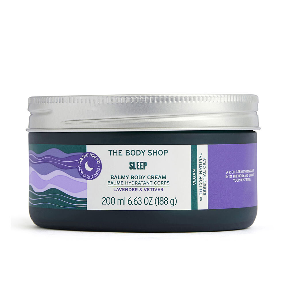 

Увлажняющий крем для тела Sleep Crema Corporal The Body Shop, 200 мл