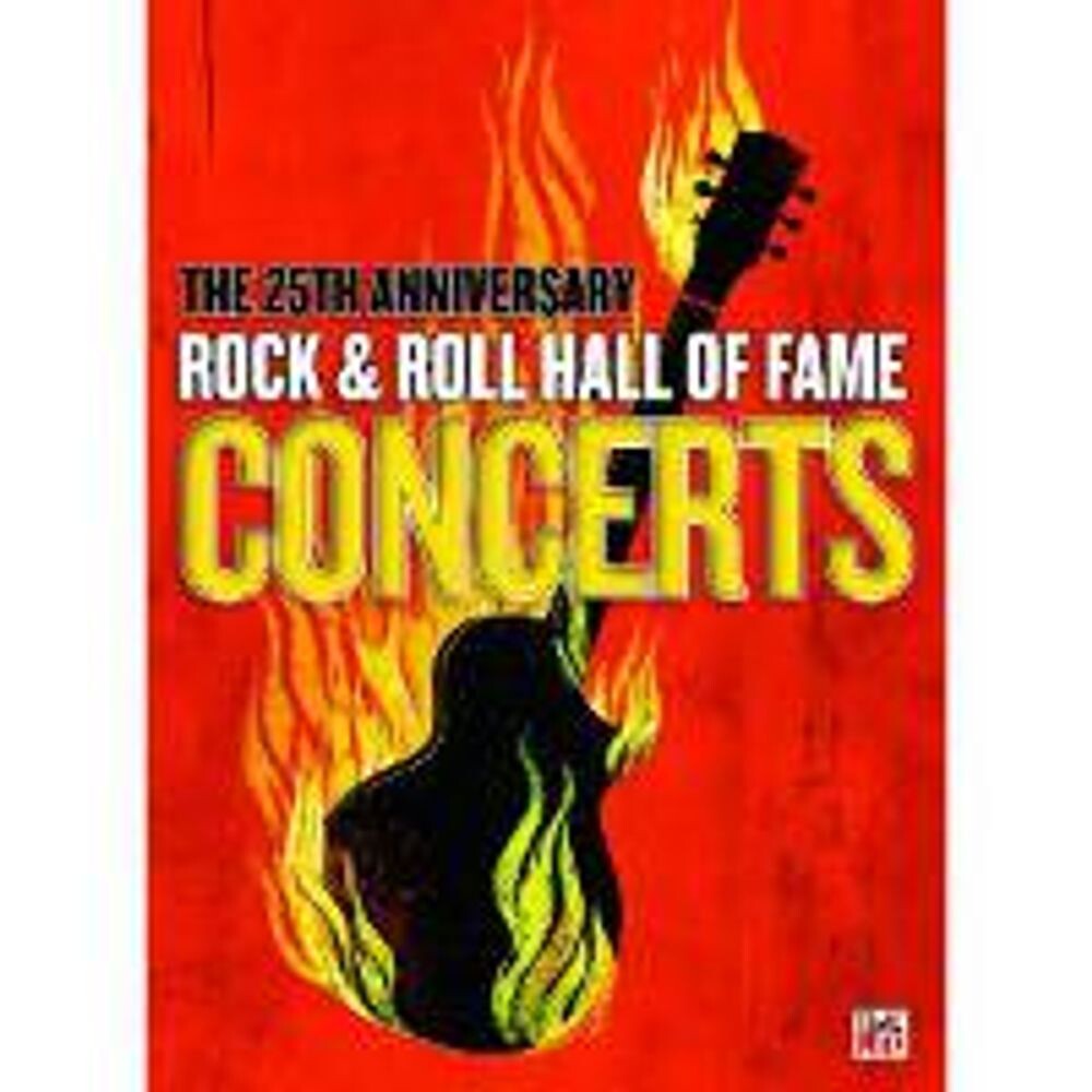 

Диск DVD 25th Anniversary Rock & Roll Hall Of Fame Concerts