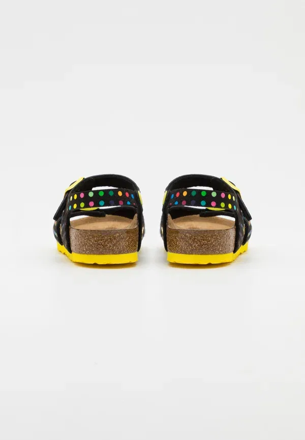 Сандалии Rio kids digital dots Birkenstock, черный — фото 3