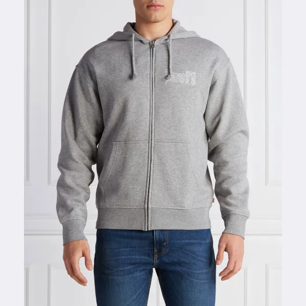 

Толстовка обычного кроя Levi'S, серый