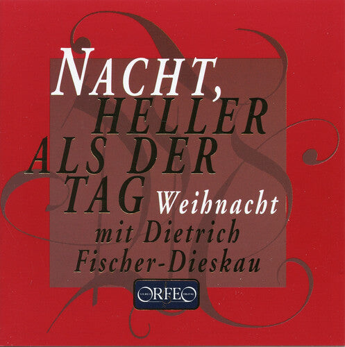 

CD диск Gryphius / Milton / Fischer-Dieskau: Nacht & Heller Als Der Tag