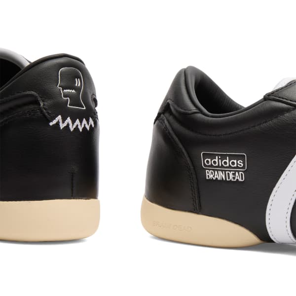 Adidas X кроссовки для тхэквондо с полным отсутствием мозга, core черный, ftwr белый & warm vanilla — фото 4