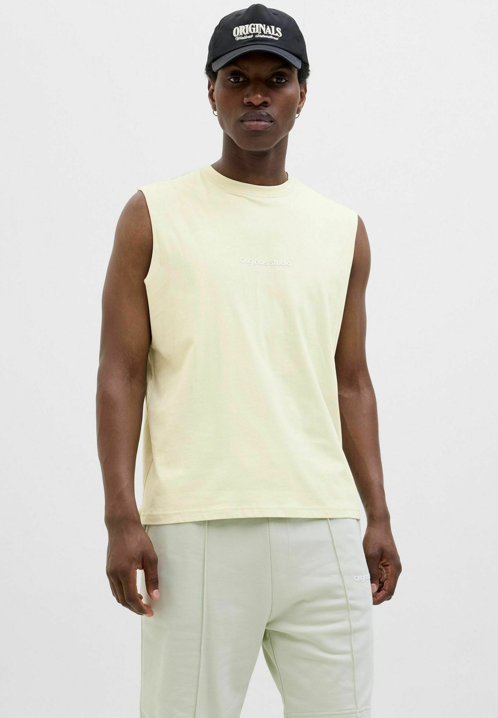

Майка JORVESTERBRO SLEEVELESS Jack & Jones, светло-зеленый