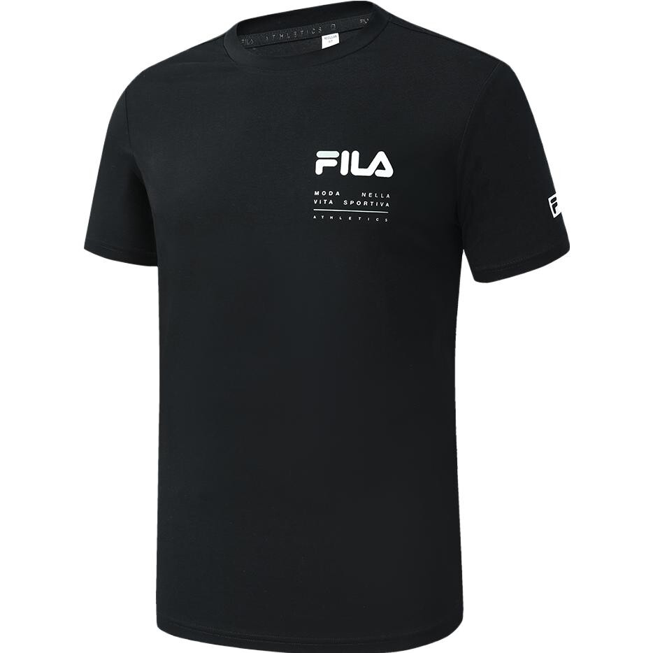 

FILA ФИЛА Мужская футболка, Черный