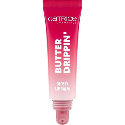 

Бальзам для губ Butter Drippin' Glossy Lip Balm № 050 Красный увлажняющий Catrice